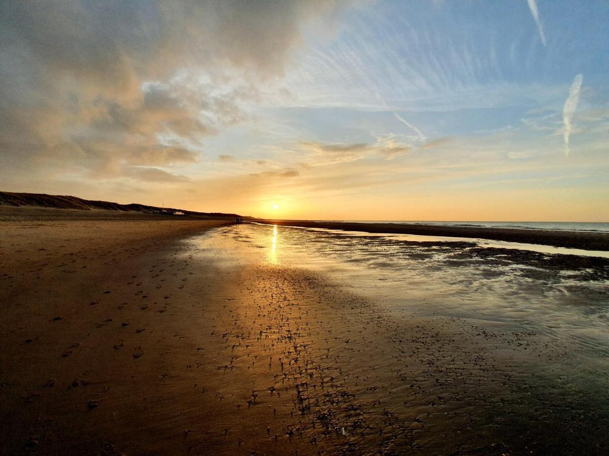 Studio Aan Zee Oostkapelle Bagian luar foto