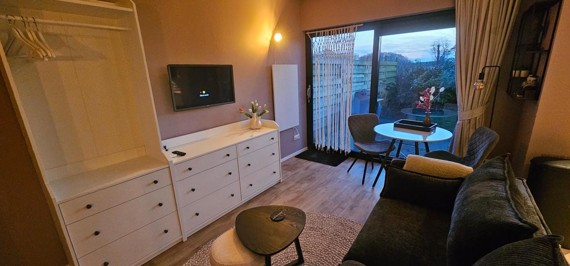 Studio Aan Zee Oostkapelle Bagian luar foto