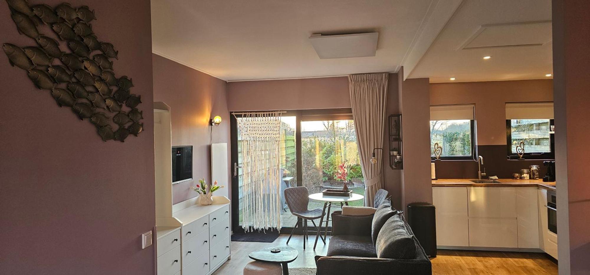 Studio Aan Zee Oostkapelle Bagian luar foto