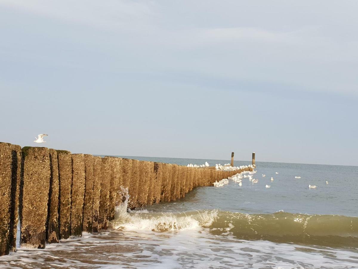 Studio Aan Zee Oostkapelle Bagian luar foto