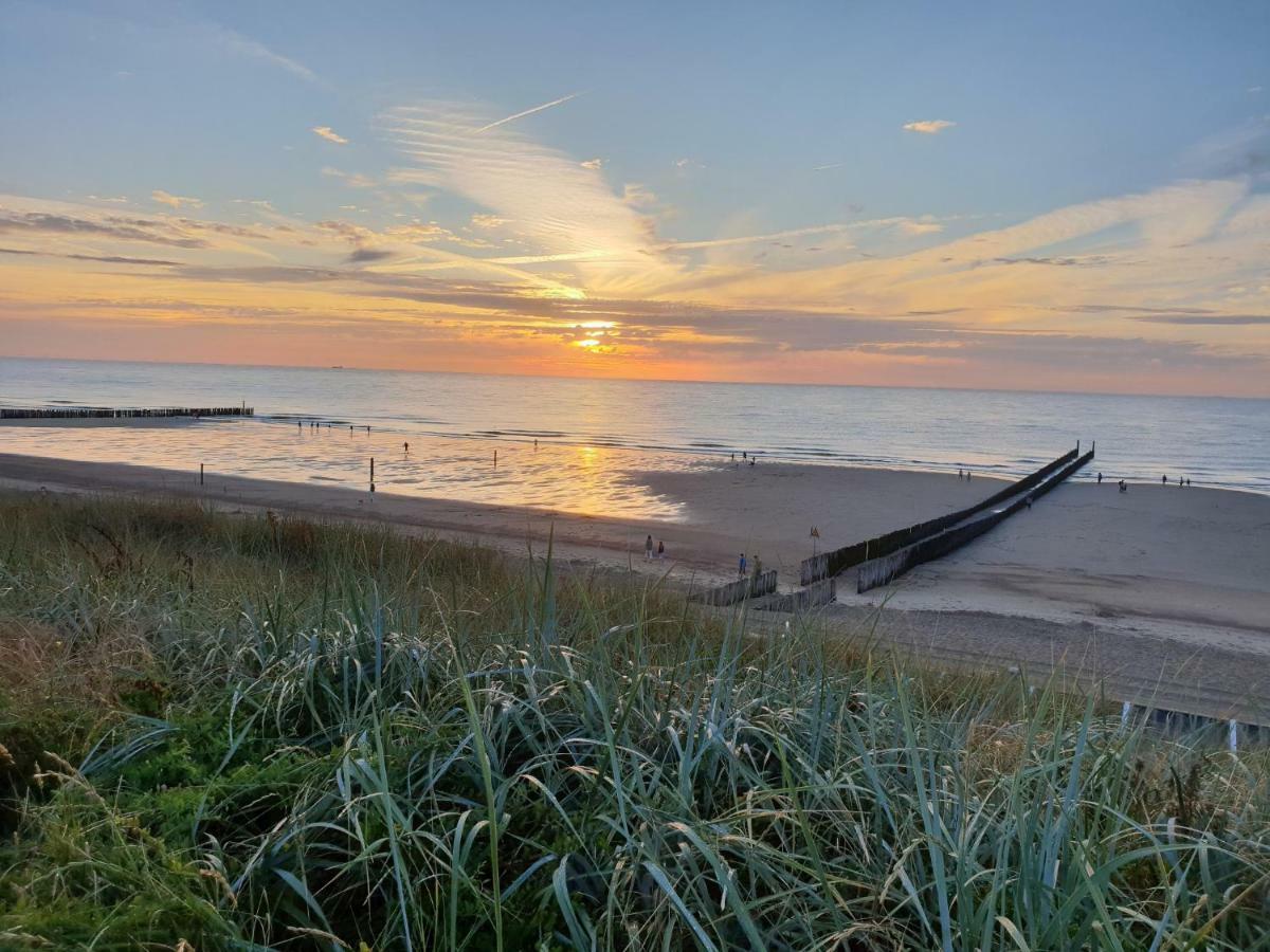 Studio Aan Zee Oostkapelle Bagian luar foto