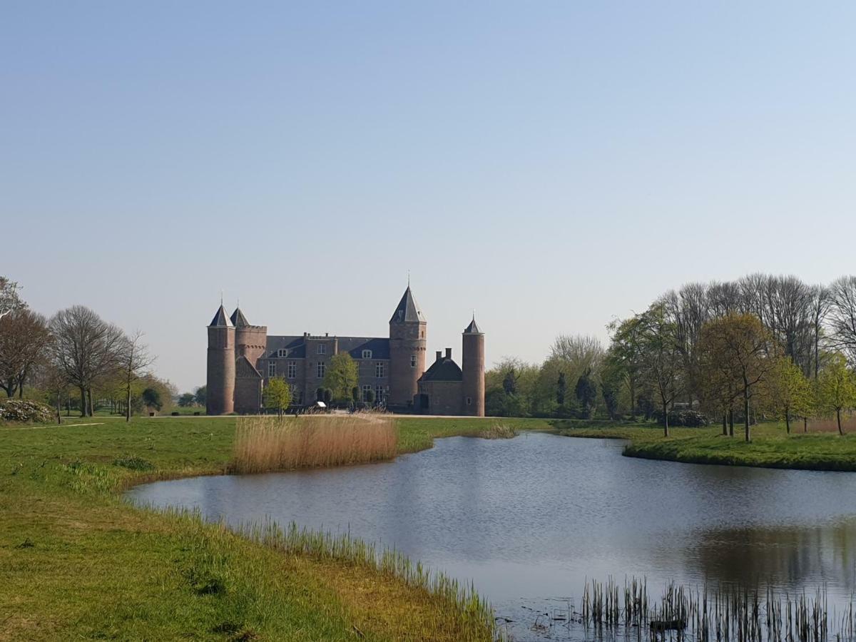Studio Aan Zee Oostkapelle Bagian luar foto