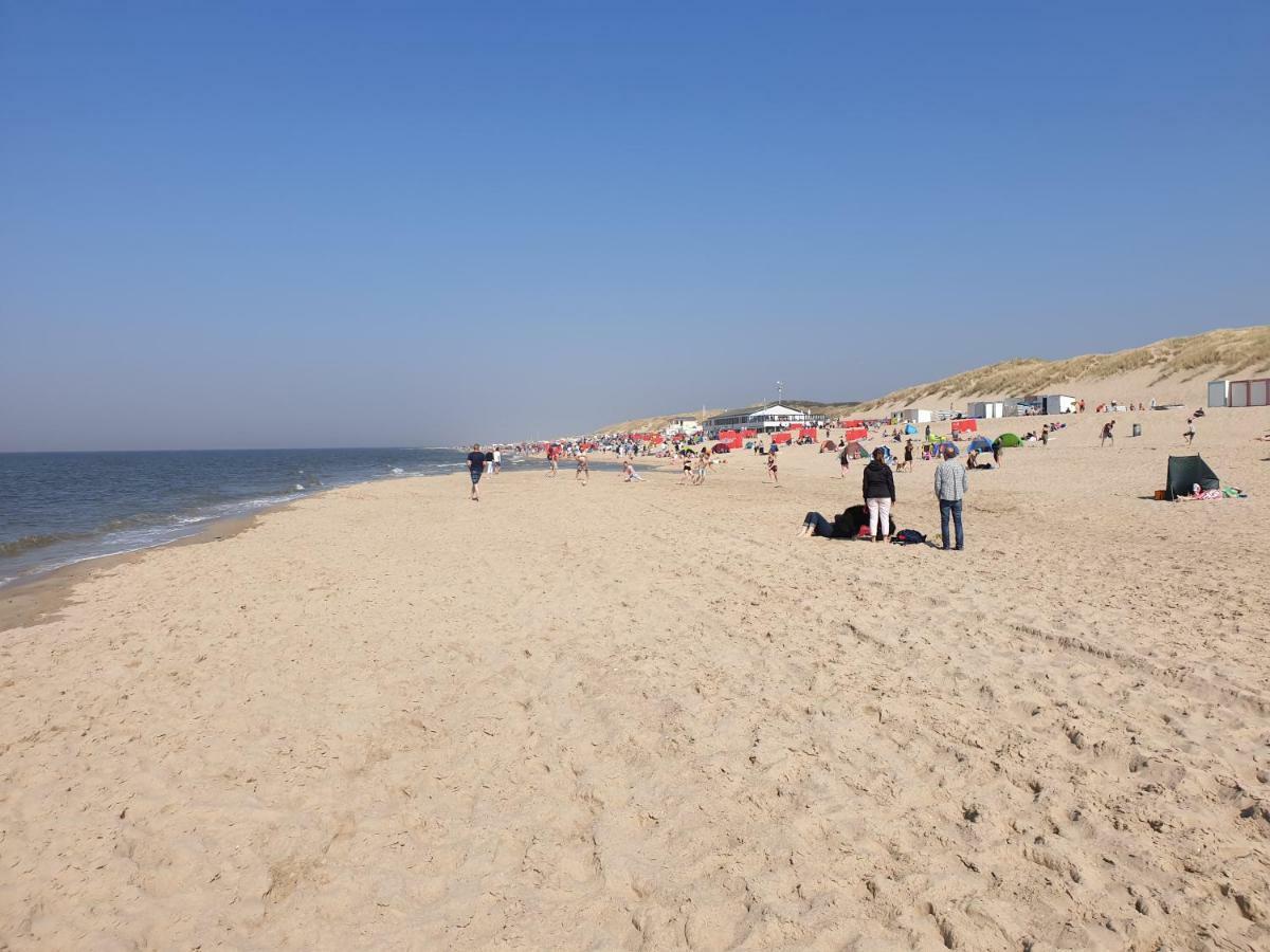 Studio Aan Zee Oostkapelle Bagian luar foto