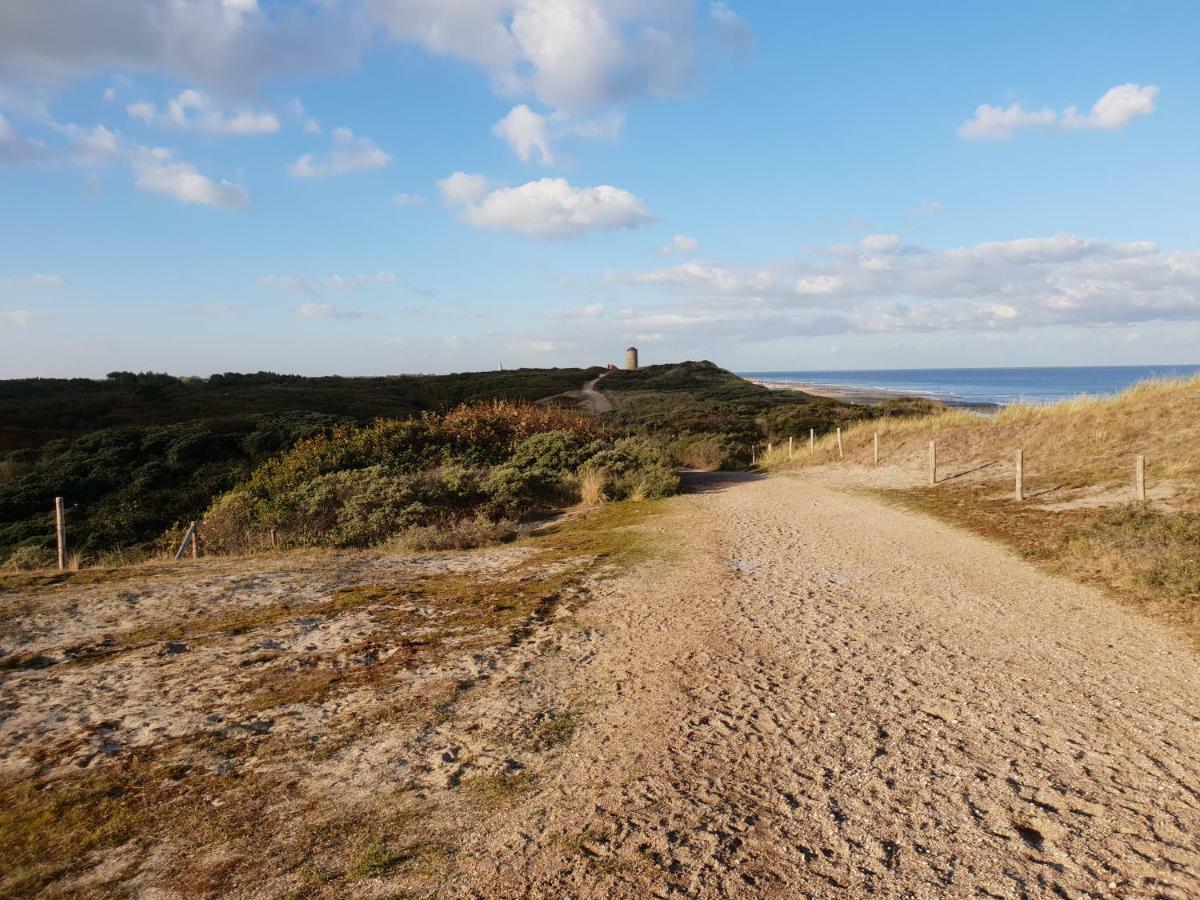 Studio Aan Zee Oostkapelle Bagian luar foto